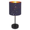 Globo URBAN Lampada da tavolo Nero, 1-Luce