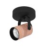 Eglo CAYUCA Applique LED Nero, 1-Luce