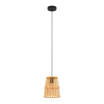 Eglo EYAM Lampadario a sospensione Nero, 1-Luce