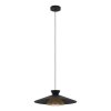 Eglo GRIZEDALE Lampadario a sospensione Ottone, Nero, 1-Luce