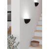 Eglo TANURA Applique Nero, 1-Luce