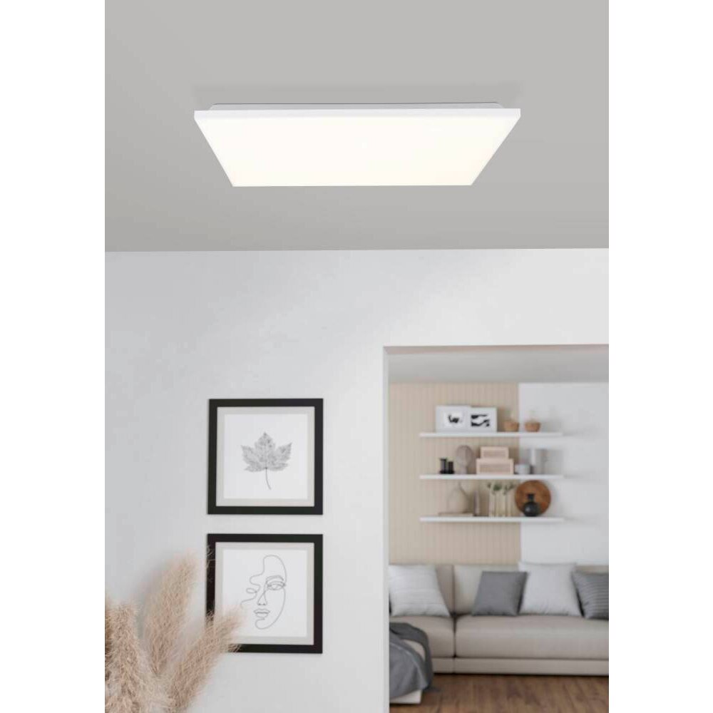 Eglo TRUPIANA Plafoniera LED Bianco, 1-Luce main product photo