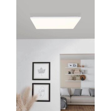 Eglo TRUPIANA Plafoniera LED Bianco, 1-Luce