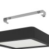 Eglo FUEVA Plafoniera LED Nero, 1-Luce