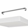 Eglo FUEVA Plafoniera LED Bianco, 1-Luce