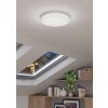 Eglo FERENTINO Plafoniera LED Bianco, 1-Luce