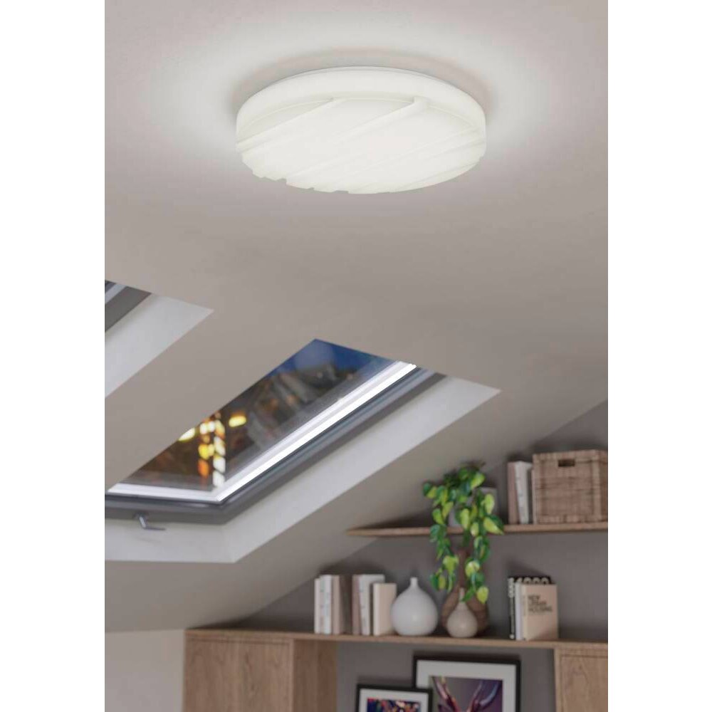 Eglo FERENTINO Plafoniera LED Bianco, 1-Luce main product photo