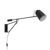 Eglo LORETO Applique Nero, Bianco, 1-Luce