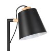 Eglo LACEY-QI Lampada da tavolo LED Marrone, Nero, 1-Luce