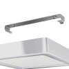 Eglo FUEVA Plafoniera LED Cromo, 1-Luce