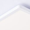 Brilliant Saltery Plafoniera LED Bianco, 1-Luce, Telecomando, Cambia colore