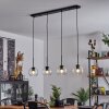 Koyoto  Lampadario a sospensione Vetro 15 cm Chiaro, 4-Luci