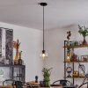 Koyoto  Lampadario a sospensione Vetro 15 cm Chiaro, 1-Luce