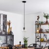 Koyoto  Lampadario a sospensione Vetro 15 cm Chiaro, 1-Luce