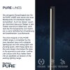 Paul Neuhaus PURE-LINES Lampada da terra LED Antracite, 1-Luce, Telecomando