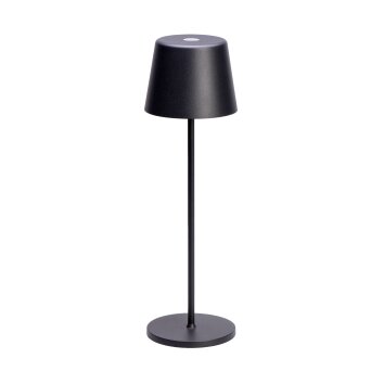 CMD AQUA TABLE Lampada da tavolo LED Nero, 1-Luce