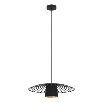 Eglo FELIXKIRK Lampadario a sospensione Nero, 1-Luce