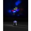 Wofi HERZEN Lampada da Tavolo LED Nero, 1-Luce