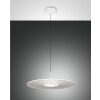 Fabas Luce Anemone Lampada a Sospensione LED Bianco, 1-Luce