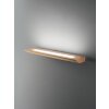 Fabas Luce Linus Applique LED Écru, 1-Luce