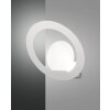Fabas Luce Hector Applique LED Bianco, 1-Luce