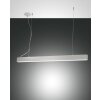 Fabas Luce Next Lampada a Sospensione LED Bianco, 2-Luci