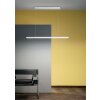 Fabas Luce Mason Lampada a Sospensione LED Bianco, 2-Luci