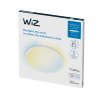 Philips WiZ SuperSlim Plafoniera LED Bianco, 1-Luce