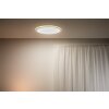 Philips WiZ SuperSlim Plafoniera LED Bianco, 1-Luce, Cambia colore