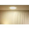 Philips WiZ SuperSlim Plafoniera LED Bianco, 1-Luce, Cambia colore