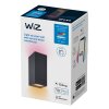 Philips WiZ Up&Down Applique LED Nero, 2-Luci, Cambia colore