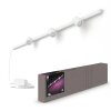 Philips Hue Perifo Applique Set di base LED Bianco, 3-Luci, Cambia colore
