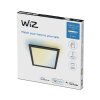 Philips WiZ Plafoniera LED Nero, 1-Luce