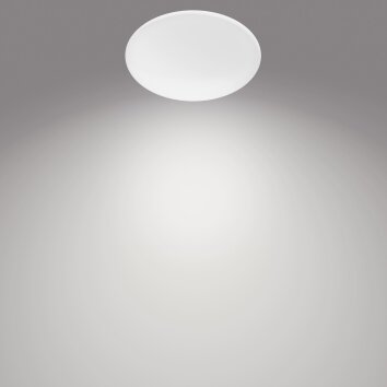 Philips Moire Plafoniera LED Bianco, 1-Luce