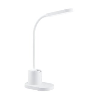 Philips Bucket Lampada da tavolo LED Bianco, 1-Luce