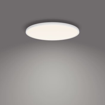 Philips Ozziet Plafoniera LED Bianco, 1-Luce