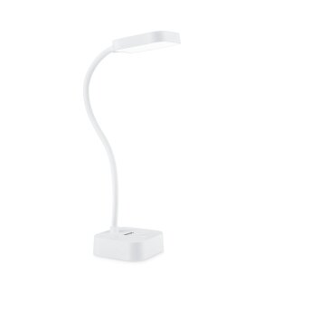 Philips Hue Ambiance White & Color Iris Lampada da tavolo, set di  estensione LED Trasparente, chiaro, Bianco 8719514264465