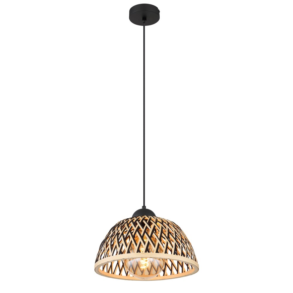 Globo COLLY Lampadario a sospensione Nero, 1-Luce main product photo