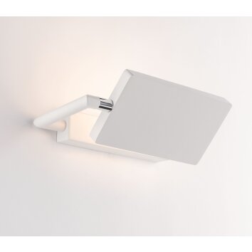Luce Design Book Applique LED Bianco, 1-Luce