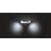 Philips Hue Adore Applique LED Bianco, 3-Luci, Telecomando