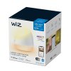 Philips WiZ SQUIRE Lampada da tavolo LED Bianco, 1-Luce, Telecomando, Cambia colore