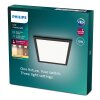 Philips Touch SceneSwitch Plafoniera LED Nero, 1-Luce