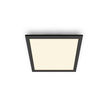 Philips Touch SceneSwitch Plafoniera LED Nero, 1-Luce