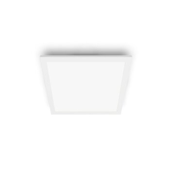 Philips Touch Plafoniera LED Bianco, 1-Luce