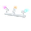 Philips WiZ IMAGEO Plafoniera LED Bianco, 3-Luci, Cambia colore