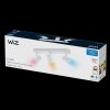 Philips WiZ IMAGEO Plafoniera LED Bianco, 3-Luci, Cambia colore