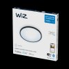 Philips WiZ Super Slim Plafoniera LED Nero, 1-Luce