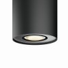 Philips Hue Pillar Plafoniera LED Nero, 1-Luce