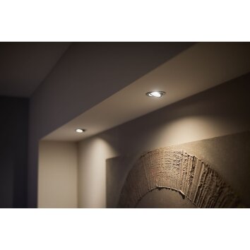 Philips Hue Centura Lampada da incasso LED Bianco, 1-Luce, Cambia colore