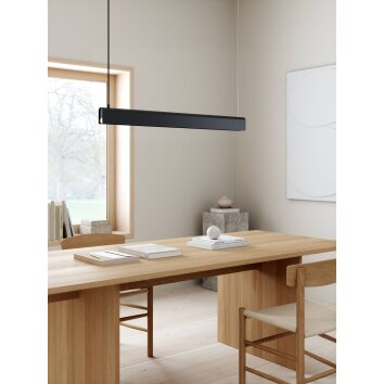 Design For The People by Nordlux BEAU Lampadario a sospensione Nero, 1-Luce